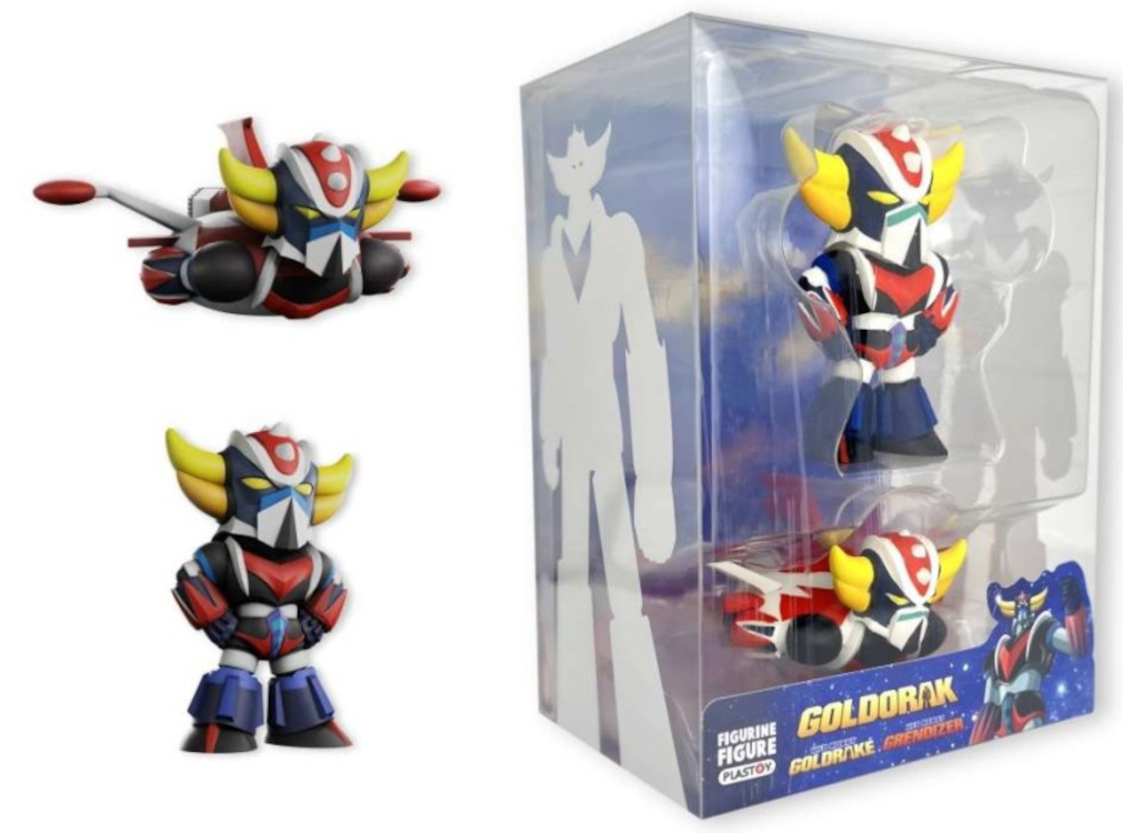 Goldrake & Spazer Duo Pack